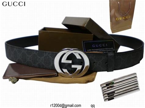 ceinture gucci pas cher pour homme